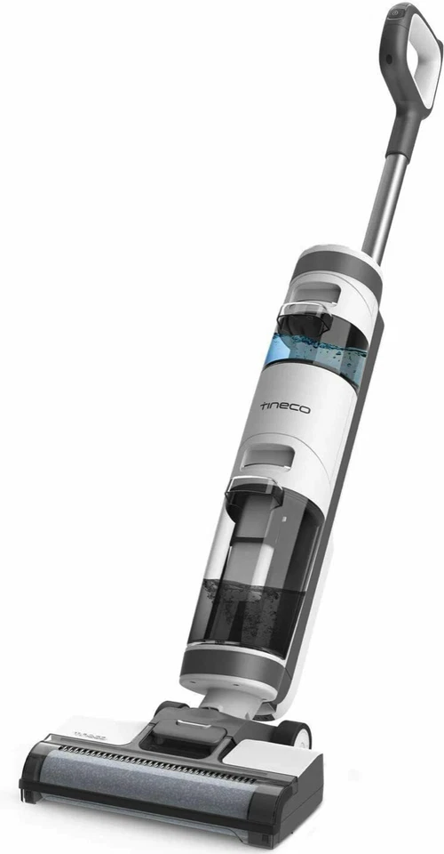 Tineco iFloor 3 Silver Handheld Wet Dry Vacuum Cleaner