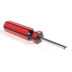 Deluxe Valve Stem Core Remover Tire Repair Tool Car Truck Tube Installer Kit - Imagen 1 de 10