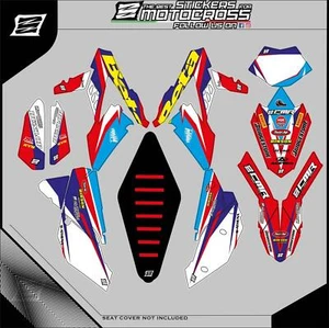 Kit Grafiche Adesivi Crystal Per BETA RR 2T 4T 2018 - 2019 18 - 19 - Foto 1 di 1