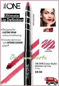 Delineador de labios Oriflame The One Colour Stylist Ultimate rosa coral - ácido hialurónico - Imagen 1 de 5