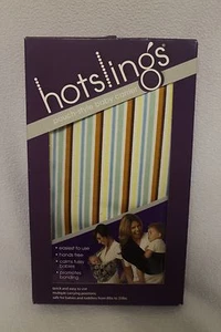 THE ORIGINAL HOTSLINGS BABY CARRIER - STRIPE IN SIZE 5 - Picture 1 of 3