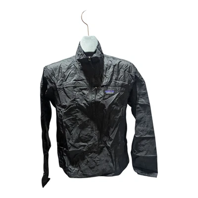 Pulôver feminino Patagonia Houdini Stash meio zíper nylon concha de vento - XS - 23435 - Imagem 1 de 2