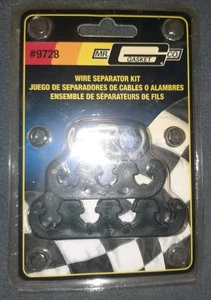 NEW  Ignition Wire Separator Kit - Mr. Gasket #9728 Fits 7mm & 8 mm Wires - Foto 1 di 2