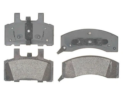 Juego de pastillas de freno delanteras AC Delco 95945SMYQ 1989 1990 para Chevrolet K3500 1988-2000 Foto 1 de 2