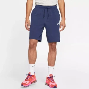 Nike Sportswear Club Fleece Shorts Midnight Navy Herren GRÖSSE SMALL BV2772-410 - Bild 1 von 3