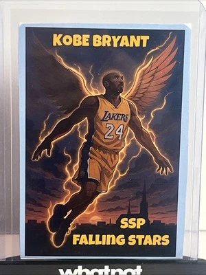 Kobe Bryant 2025 BloNo Anime Card Falling Stars SSP - Image 1 of 2