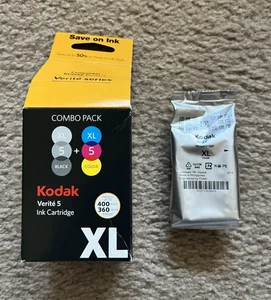 NEU Open Box Kodak Verite 5 Tintenpatrone NUR Farbe Tinte KEIN schwarz versiegelte Verpackung - Bild 1 von 4