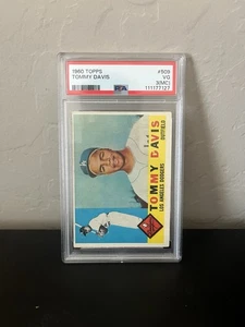1960 Topps Tommy Davis #509 PSA 3 - Picture 1 of 2