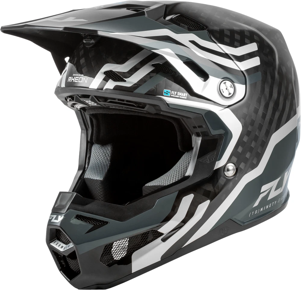 FLYRACING TREKKER ホワイト　Lサイズ59-60 Fly Racing Trekker Helmet - RevZilla