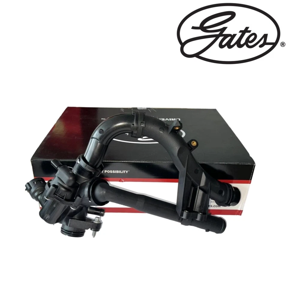 2742003400 For 2015-19 Mercedes C200 GLC250 SLK300 2.0 OEM Gates Thermostat Unit - Image 1 of 4