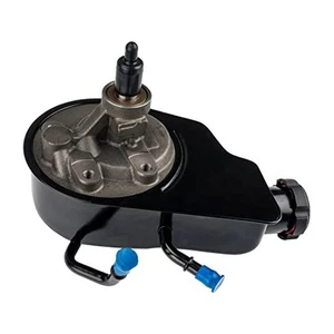 96-8739 Power Steering Pump Compatible with Silverado 2500 HD 2001-2010 6.0L, - Picture 1 of 8