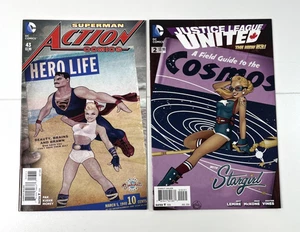DC Bombshells Variante Cubiertas Power Girl y Star Girl ¡Lote! - Imagen 1 de 5