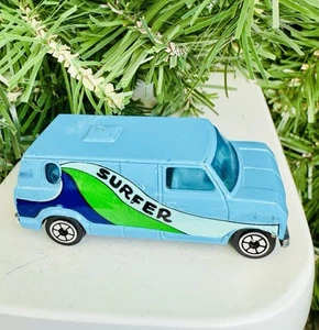 Vintage 1970's Yatming #1501 Road Champs Ford Econoline SURFER Van - Picture 1 of 6