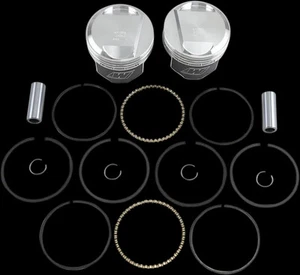 Wiseco HP Piston Kit 3.538in 10.0:1 Harley Electra Glide Ultra Classic 89-98 - Picture 1 of 4
