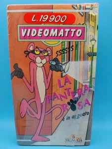 VHS VIDEOMATTO LA PANTERA ROSA Agguato - Picture 1 of 7