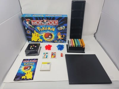 Pokemon Monopoly Collector Edition HASBRO 1998 Missing 1 Oak Card And Bulbasaur - Image 1 of 4
