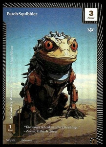 Wonders of the First Existence #360/401 Patch Squibbler Common Foil - Picture 1 of 2