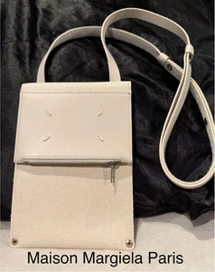 Maison Margiela white shoulder bag #PGKTDE - Picture 1 of 5