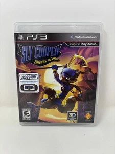 Disco y estuche PS3 Sly Cooper: Thieves in Time (Sony PlayStation 3, 2013) - ¡Probado! - Imagen 1 de 4