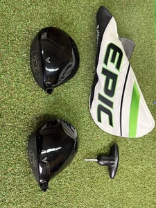 Callaway Epic Speed ​​Driver 9.0 Degree 2 Heads Only - Picture 1 of 5