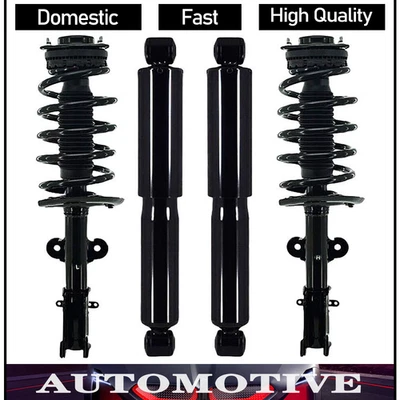 Puntales delanteros y amortiguadores traseros para Chrysler Town & Country 2013 2014 2015 2016. Foto 1 de 2