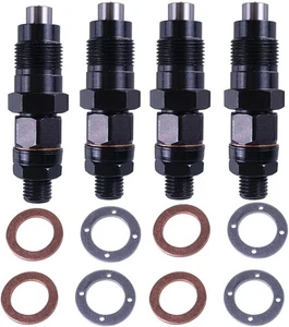 4X Diesel Fuel Injectors Suitable For Toyota Hilux Hiace 2.8 litre 3L 1989-2000 - Picture 1 of 9