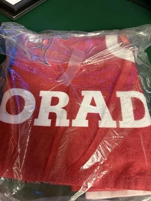 Tampa Bay Buccaneers NFL Pro Team WinCraft Gatorade Toalla Lateral 41" x 21" Foto 1 de 4