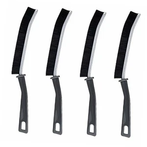 4 PCs Hard-bristled Crevice Cleaning Brush, Gap Cleaning Brush, Grout Brush - Picture 1 of 7