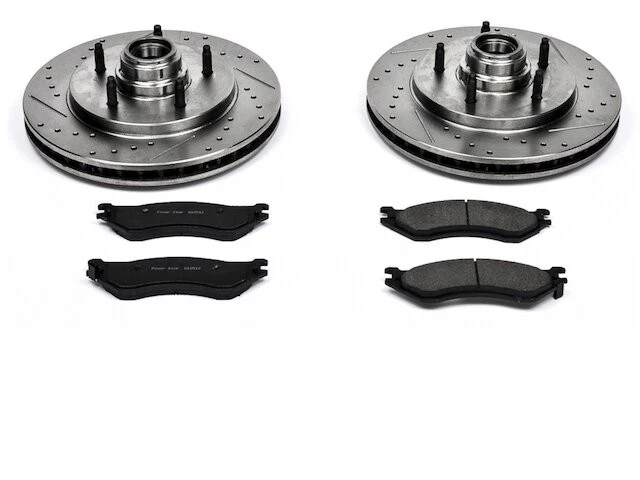 Front Brake Pad and Rotor Kit For 1998-2000 Lincoln Navigator RWD 1999 BF867XK - Изображение 1 из 1