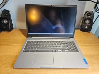 15" Lenovo Ideapad 3 Chrome 15IJL6 Pentium N6000 4GB 128GB ChromeOS Laptop - Image 1 of 4