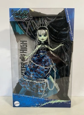 Muñeca Coleccionista Monster High Cosida en Estilo Frankie Stein 2023 Mattel HRL66 Foto 1 de 3
