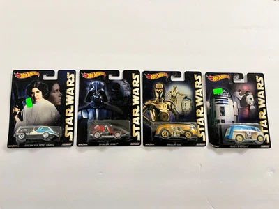 2015 HOT WHEELS Pop Culture Star Wars Characters Cars - Image 1 of 4
