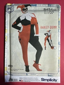 NEW Simplicity 8434 DC Originals Harley Quinn Bodysuit Costume Cosplay 20W-28W - Picture 1 of 2