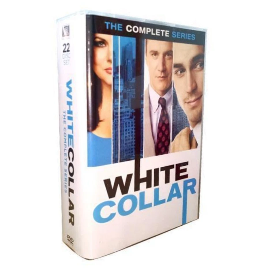 White Collar: The Complete TV Series Seasons 1-6 (DVD , 22-Disc Box Set) Foto 1 de 2