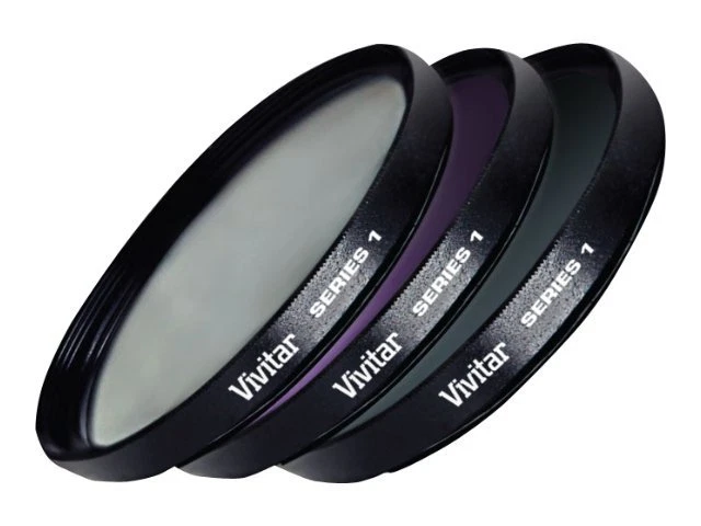 Vivitar  s (VIV-FK3-52) 52 mm Filter Kit