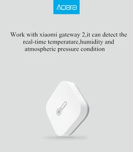 Original Xiaomi AQara Smart Air Pressure Temperature Humidity Environment Sensor - Picture 1 of 3