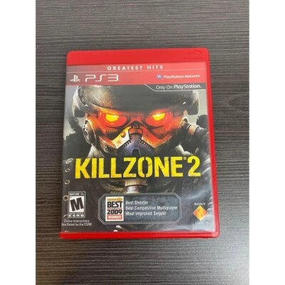 Killzone 2 PlayStation 3 Greatest Hits Video Game Gift PS3 Sony Tested - Image 1 of 4