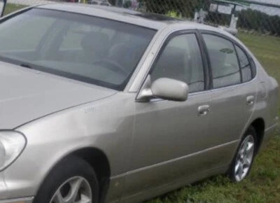 Espejo retrovisor eléctrico dorado 4P2 Lexus GS430 2001 2002 lado izquierdo del conductor Foto 1 de 2