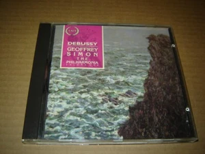 Cala 1002 CD Debussy, G Simon, The Philharmonia Vol 1 EXC shape silver ring - Picture 1 of 3