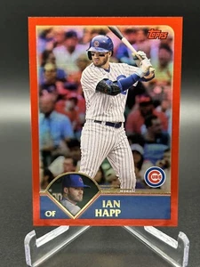 2023 Topps Archives Ian Happ 228 Red Hot Foil /50 - Picture 1 of 2