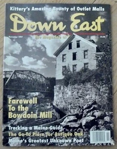 DOWN EAST MAGAZINE~NOVEMBER 1997 - Picture 1 of 1