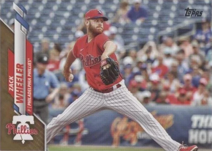 2020 Topps Update Series - Zack Wheeler #U-45 Gold /2020