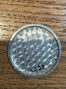 Longines Caseback Gehäuseboden Steel Stahl Ref 6115 10 100 CL99 - Picture 1 of 2