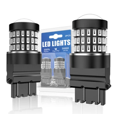 Para Dodge Ram 1500 Van 1999-2003 3157 LED Retroceso Luces Retroceso Bombillas Rojo Foto 1 de 4