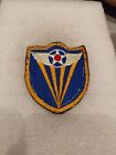 Patch Armee us 4th US ARMY AIR FORCE  ww2 original 