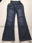 A Pea in the Pod Maternity Jeans Size PM 30"w x 29.5"L Exc. Condition! #355