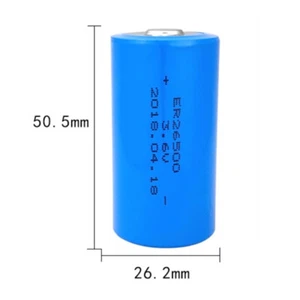 ER26500 8500mAh 3.6V Li-ion Battery Without Plug for Water Meter Gas Meter - Picture 1 of 10