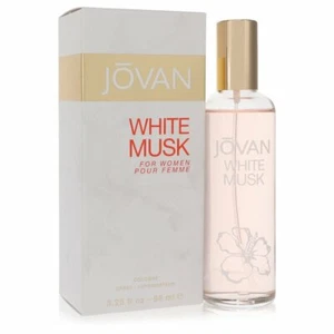 Jovan White Musk Perfume by Jovan 3.2oz/96ml Eau De Cologne Spray For Woman - Picture 1 of 5