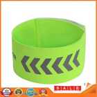 Ankle Leg Straps Reflective Night Sports Wristband For Night Walking (Green)