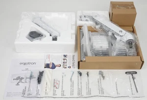 Ergotron HX double moniteur bras de bureau, blanc/bras de bureau moniteur 45-476-216 - Photo 1/4